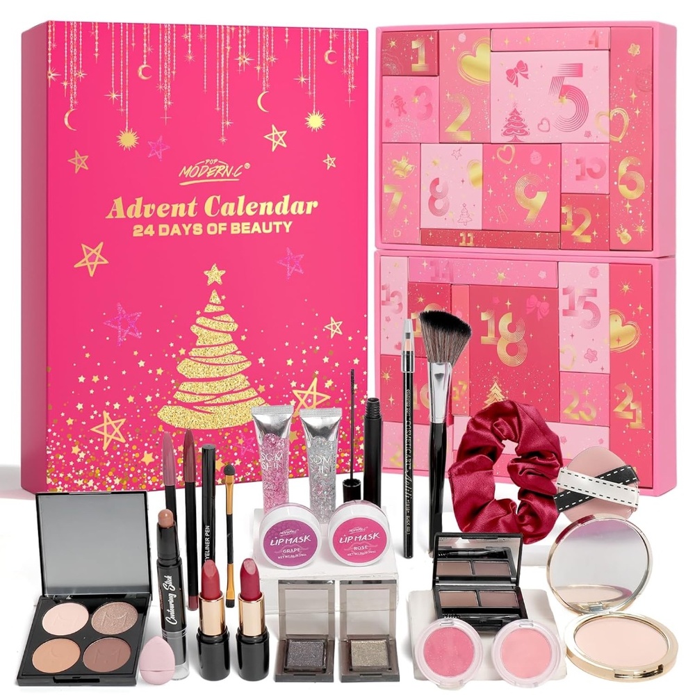 Makeup Advent Calendar 2025 for Women Teens Tweens